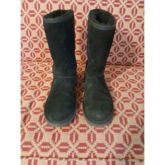 UGG KOOLA TALL Women’s Size 8  Koolaburra By UGG Black 1017089 - Picture 2 of 6